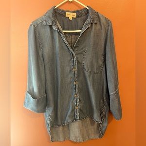 Cloth and Stone Denim Button Down